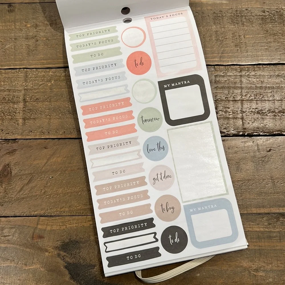 The Happy Planner Farmhouse sticker sheets